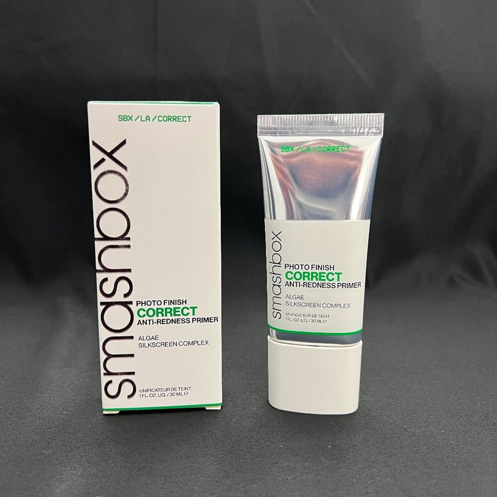 Smashbox Photo Finish Correct Anti-Redness Face Primer